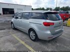 2016 Kia Sedona Lx Серебряный vin: KNDMB5C16G6099654
