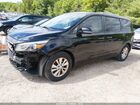 2016 Kia Sedona Lx Black vin: KNDMB5C16G6133818