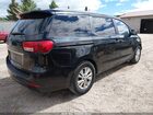 2016 Kia Sedona Lx Black vin: KNDMB5C16G6133818