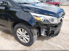 2016 Kia Sedona Lx Black vin: KNDMB5C16G6133818