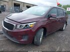 2016 Kia Sedona Lx Burgundy vin: KNDMB5C16G6145242