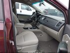 2016 Kia Sedona Lx Burgundy vin: KNDMB5C16G6145242