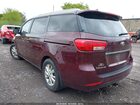 2016 Kia Sedona Lx Burgundy vin: KNDMB5C16G6145242