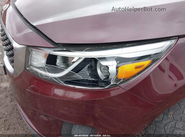 KNDMB5C16G6145242 2016 KIA SEDONA Burgundy 