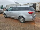 2016 Kia Sedona Lx Silver vin: KNDMB5C16G6163238