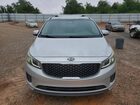 2016 Kia Sedona Lx Silver vin: KNDMB5C16G6163238