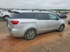 2016 Kia Sedona Lx Silver vin: KNDMB5C16G6163238
