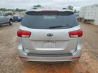 2016 Kia Sedona Lx Silver vin: KNDMB5C16G6163238