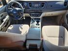 2016 Kia Sedona Lx Темно-бордовый vin: KNDMB5C16G6194943