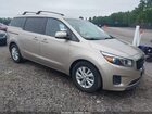 2016 Kia Sedona Lx Tan vin: KNDMB5C16G6211434
