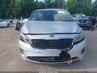 2018 Kia Sedona Lx Silver vin: KNDMB5C16J6355637