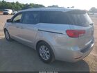 2018 Kia Sedona Lx Silver vin: KNDMB5C16J6355637
