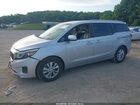 2018 Kia Sedona Lx Silver vin: KNDMB5C16J6355637