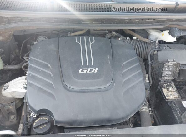 KNDMB5C16J6363432 2018 KIA SEDONA Коричневый Вид сзади
