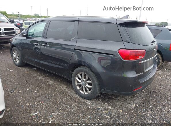 KNDMB5C16K6525772 2019 KIA SEDONA Black Rear left