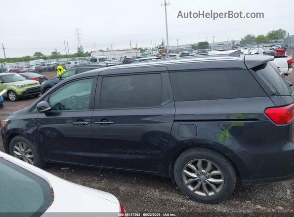 KNDMB5C16K6525772 2019 KIA SEDONA Black 360 interior view
