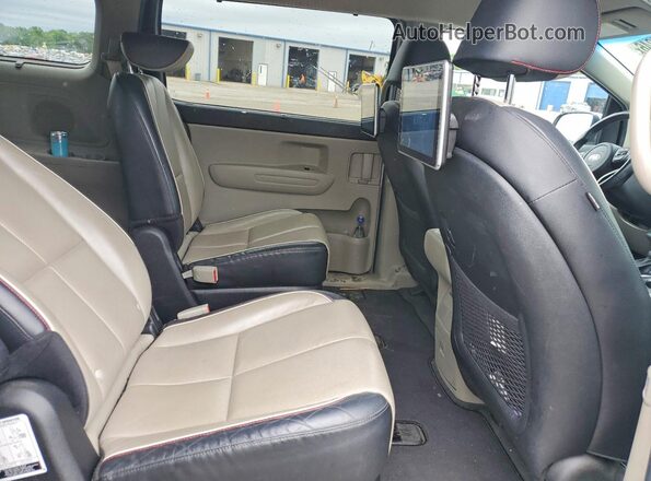 KNDMB5C16K6562269 2019 KIA SEDONA Серый Вид задней части салона
