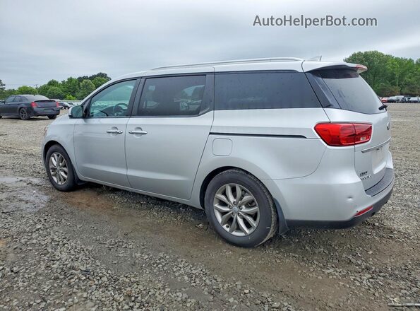 KNDMB5C16K6562269 2019 KIA SEDONA Серый Задняя левая четверть