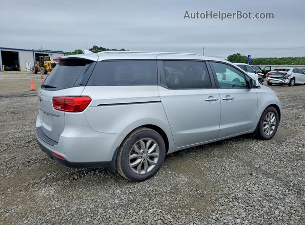 KNDMB5C16K6562269 2019 KIA SEDONA Серый Задняя правая четверть