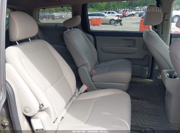 KNDMB5C17G6178685 2016 KIA SEDONA Коричневый Вид наклейки с VIN-кодом