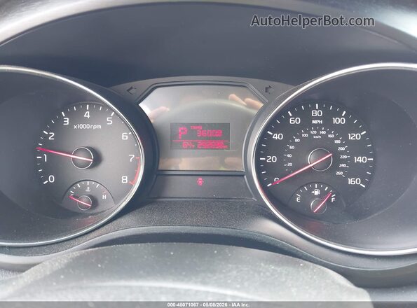 KNDMB5C17G6178685 2016 KIA SEDONA Коричневый Вид задних сидений
