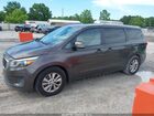 2016 Kia Sedona Lx Коричневый vin: KNDMB5C17G6178685