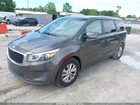 2016 Kia Sedona Lx Коричневый vin: KNDMB5C17G6178685