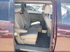 2017 Kia Sedona Lx Burgundy vin: KNDMB5C17H6221679
