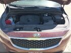 2017 Kia Sedona Lx Burgundy vin: KNDMB5C17H6221679