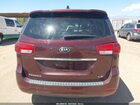 2017 Kia Sedona Lx Burgundy vin: KNDMB5C17H6221679