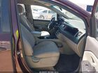 2017 Kia Sedona Lx Burgundy vin: KNDMB5C17H6221679