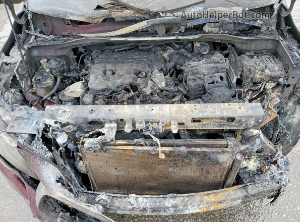 KNDMB5C17H6226591 2017 KIA SEDONA Burgundy Engine compartment view
