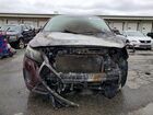 2017 Kia Sedona Lx Burgundy vin: KNDMB5C17H6226591