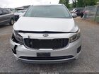 2017 Kia Sedona Lx Silver vin: KNDMB5C17H6229846