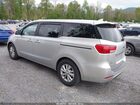 2017 Kia Sedona Lx Silver vin: KNDMB5C17H6229846