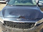 2017 Kia Sedona Lx Black vin: KNDMB5C17H6240331