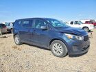 2017 Kia Sedona Lx Black vin: KNDMB5C17H6240331