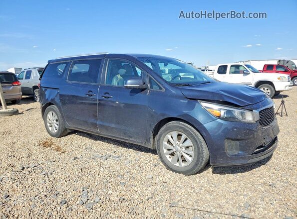 KNDMB5C17H6240331 2017 KIA SEDONA Black Առջևի աջ