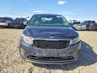 2017 Kia Sedona Lx Black vin: KNDMB5C17H6240331