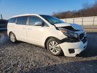 2017 Kia Sedona Lx Белый vin: KNDMB5C17H6292526