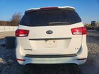 2017 Kia Sedona Lx Белый vin: KNDMB5C17H6292526