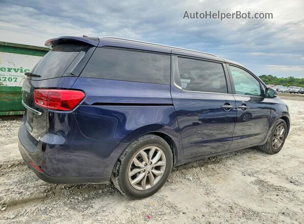KNDMB5C17L6590096 2020 KIA SEDONA Blue Rear right