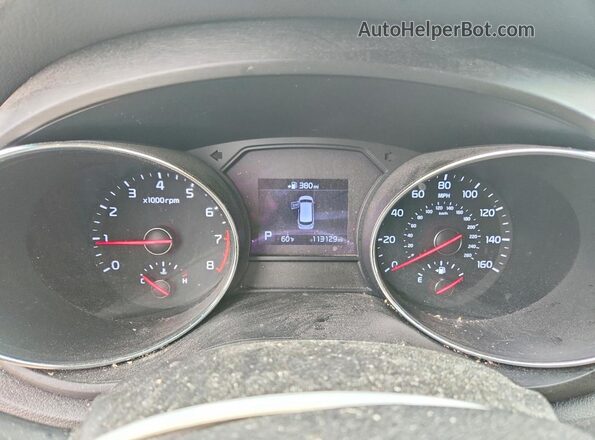 KNDMB5C17L6590096 2020 KIA SEDONA Blue Instrument cluster view