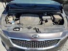 2016 Kia Sedona Lx Gray vin: KNDMB5C18G6151446