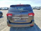 2016 Kia Sedona Lx Gray vin: KNDMB5C18G6151446