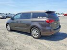 2016 Kia Sedona Lx Gray vin: KNDMB5C18G6151446