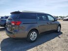 2016 Kia Sedona Lx Gray vin: KNDMB5C18G6151446