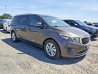 2016 Kia Sedona Lx Gray vin: KNDMB5C18G6151446