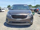 2016 Kia Sedona Lx Gray vin: KNDMB5C18G6151446