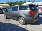 2016 Kia Sedona Lx Gray vin: KNDMB5C18G6189517